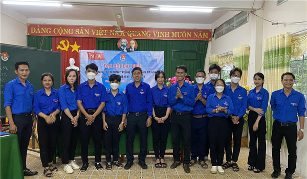 Đoàn trường THCS và THPT Ba Hòn tổ chức thành công Đại hội Đoàn trường khóa XV, nhiệm kỳ 2022 – 2023